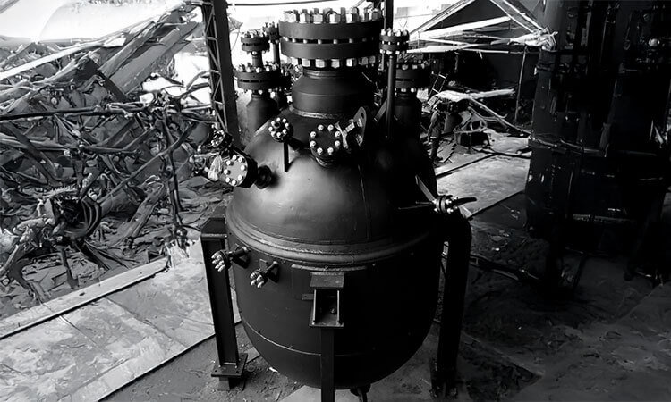 High Pressure Vessels